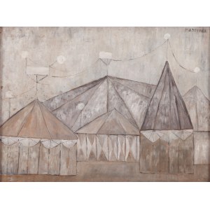 Arika Madeyska (1928, Warsaw – 2004, Paris), Circus I