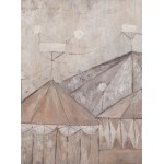 Arika Madeyska (1928, Warsaw – 2004, Paris), Circus I