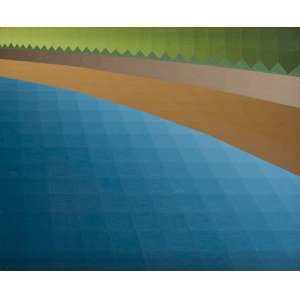 Ryszard Lech (1927, Smorgon – 2005, Koszalin), The Pond, 1988