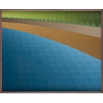 Ryszard Lech (1927, Smorgon – 2005, Koszalin), The Pond, 1988