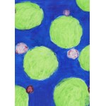 Tadeusz Dominik (1928, Szymanów – 2014, Warsaw), "Water Lilies," 2011