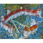 Edward Dwurnik (1943, Radzymin – 2018, Warsaw), "Sulejów," 2017