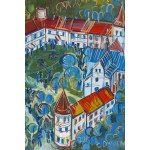 Edward Dwurnik (1943, Radzymin – 2018, Warsaw), "Sulejów," 2017