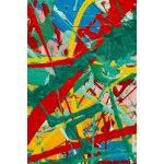 Edward Dwurnik (1943, Radzymin – 2018, Warsaw), “Painting No. 202” from the “XXV” series, 2004
