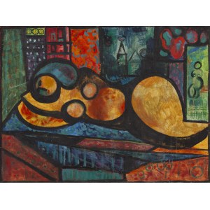 Ewa Kuryluk (ur. 1946, Kraków), Akt kobiecy, około 1969