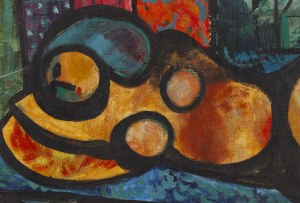 Ewa Kuryluk (ur. 1946, Kraków), Akt kobiecy, około 1969