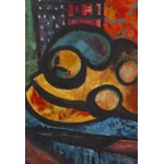Ewa Kuryluk (ur. 1946, Kraków), Akt kobiecy, około 1969