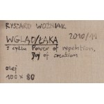 Ryszard Woźniak (b. 1956, Białystok), Insight/Meadow from the series Power of Repetition, Joy of Creation, 2010/2011