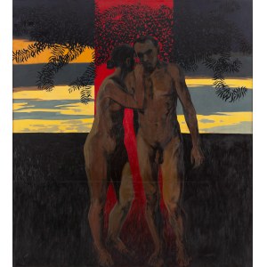 Tadeusz Boruta (ur. 1957, Kraków), Wygnanie z cyklu Eden, 1990