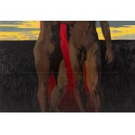 Tadeusz Boruta (ur. 1957, Kraków), Wygnanie z cyklu Eden, 1990