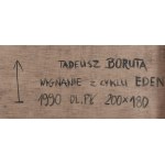 Tadeusz Boruta (ur. 1957, Kraków), Wygnanie z cyklu Eden, 1990