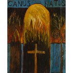 Bogdan Korczowski (né en 1954 à Cracovie), « Canus Natus », diptyque, 1991