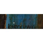 Bogdan Korczowski (né en 1954 à Cracovie), « Canus Natus », diptyque, 1991