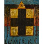 Bogdan Korczowski (né en 1954 à Cracovie), « Canus Natus », diptyque, 1991