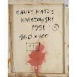 Bogdan Korczowski (né en 1954 à Cracovie), « Canus Natus », diptyque, 1991