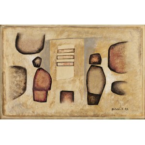 Witold Kaczanowski \ Witold-K (1932 Warsaw – 2025), Untitled, 1967