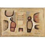 Witold Kaczanowski \ Witold-K (1932 Warsaw – 2025), Untitled, 1967