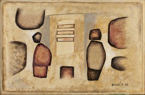 Witold Kaczanowski \ Witold-K (1932 Warszawa - 2025 ), Bez tytułu, 1967