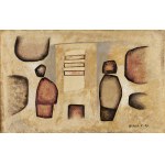 Witold Kaczanowski \ Witold-K (1932 Warsaw – 2025), Untitled, 1967