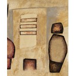 Witold Kaczanowski \ Witold-K (1932 Warsaw – 2025), Untitled, 1967