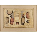 Witold Kaczanowski \ Witold-K (1932 Warsaw – 2025), Untitled, 1967