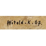 Witold Kaczanowski \ Witold-K (1932 Warsaw – 2025), Untitled, 1967