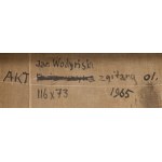Jan Wodyński (1903 Jasło - 1988 Warszawa), Akt z gitarą, 1965