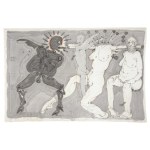 Franciszek Starowieyski (1930, Bratkówka near Krosno – 2009, Warsaw), Untitled, 1988