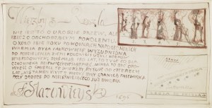Franciszek Starowieyski (1930 Bratkówka k. Krosna - 2009 Warszawa), 