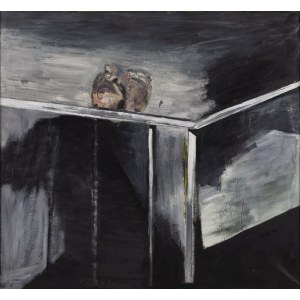 Grzegorz Bednarski (geb. 1954 in Bydgoszcz), „Czarna seria Nr. XXIII“ aus der Serie „Ni mas ni menos“, 1986