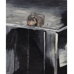 Grzegorz Bednarski (geb. 1954 in Bydgoszcz), „Czarna seria Nr. XXIII“ aus der Serie „Ni mas ni menos“, 1986
