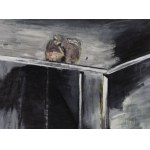 Grzegorz Bednarski (geb. 1954 in Bydgoszcz), „Czarna seria Nr. XXIII“ aus der Serie „Ni mas ni menos“, 1986