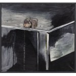Grzegorz Bednarski (geb. 1954 in Bydgoszcz), „Czarna seria Nr. XXIII“ aus der Serie „Ni mas ni menos“, 1986