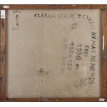 Grzegorz Bednarski (geb. 1954 in Bydgoszcz), „Czarna seria Nr. XXIII“ aus der Serie „Ni mas ni menos“, 1986