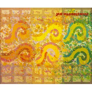 Jan Młodożeniec (1929 Varsavia - 2000 Varsavia), Il mare giallo