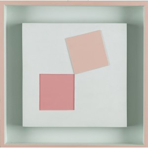 Andrzej Gieraga (b. 1934, Śliwniki), Square, 2018