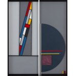 Ireneusz Jankowski (b. 1947, Sokołów Podlaski), "Associations XXXIV," 2023