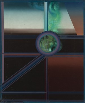 Henryk Płóciennik (1933 Łódź - 2020 ), Abstrakcja geometryczna