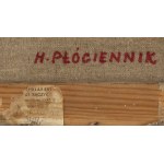 Henryk Płóciennik (1933 Łódź - 2020 ), Abstrakcja geometryczna