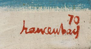 Jan Szancenbach (1928 Kraków - 1998 Kraków), 