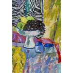 Juliusz Joniak (1925 Lwów - 2021 Kraków), Martwa natura z winogronami, 2006