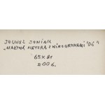 Juliusz Joniak (1925 Lwów - 2021 Kraków), Martwa natura z winogronami, 2006