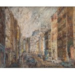 Włodzimierz Zakrzewski (1916, St. Petersburg – 1992, Warsaw), "Paris – Rue Reavniere," 1962