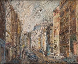 Włodzimierz Zakrzewski (1916 Petersburg - 1992 Warszawa), 