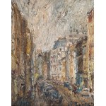Włodzimierz Zakrzewski (1916, San Pietroburgo - 1992, Varsavia), Parigi - Rue Reavniere, 1962