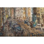 Włodzimierz Zakrzewski (1916, San Pietroburgo - 1992, Varsavia), Parigi - Rue Reavniere, 1962