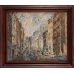Włodzimierz Zakrzewski (1916, San Pietroburgo - 1992, Varsavia), Parigi - Rue Reavniere, 1962