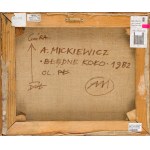 Aldona Mickiewicz (geb. 1959 in Oświęcim), „Der Teufelskreis“, 1982