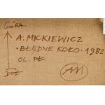 Aldona Mickiewicz (geb. 1959 in Oświęcim), „Der Teufelskreis“, 1982