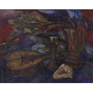 Wanda Wedecka (1919–2011), Stillleben, 1992